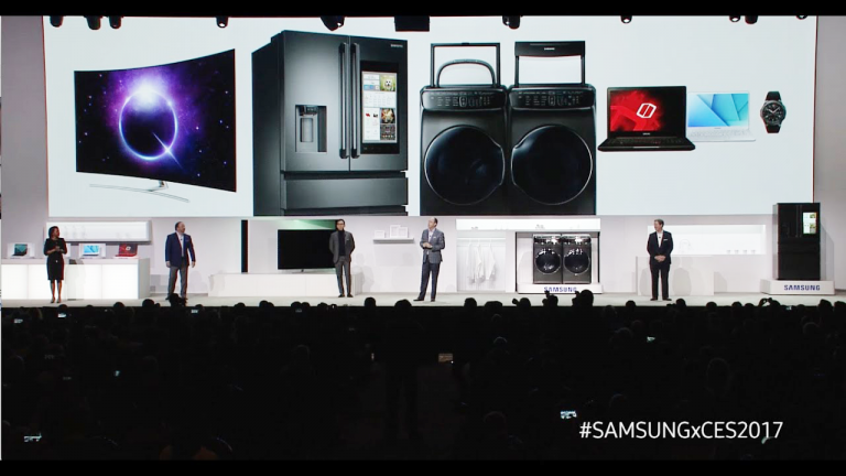 Samsung Electronics a câștigat peste 120 de premii la Consumer Electronics Show 2017