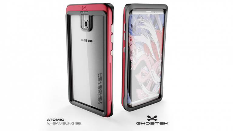 Samsung Galaxy S8 o nouă prezentare de la Ghostek