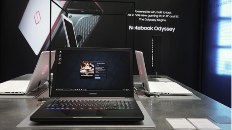 Samsung Notebook Odyssey conceput pentru gameri