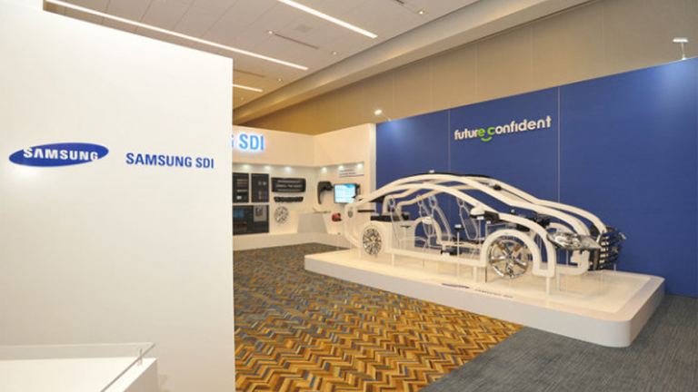 Samsung SDI produce baterii auto cu încărcare rapidă și autonomie de 600Km