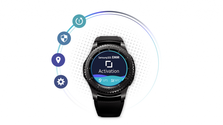 Samsung SDS prezintă la CES 2017 soluții de securitate pentru smartwatch-uri