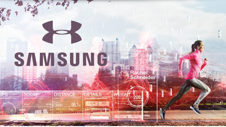 Samsung colaborează cu Under Armour pentru aplicații de fitness