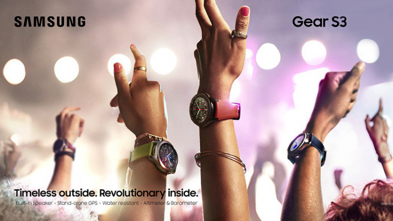 Smartwatch-ul Samsung Gear S3 în trei clipuri video uimitoare