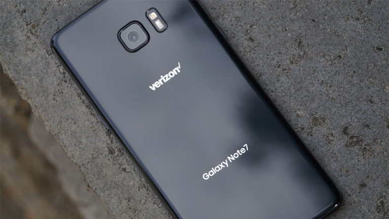 Verizon susține că „mii” de clienții ai săi încă mai folosesc Galaxy Note 7