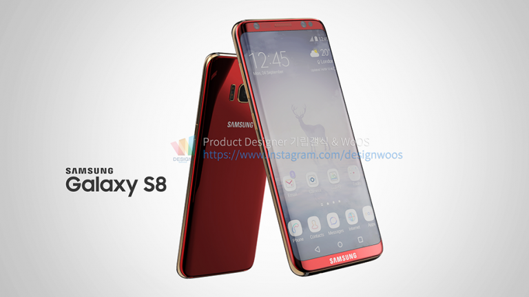 Prezentare nouă – Galaxy S8 și S8+, văzute din mai multe unghiuri