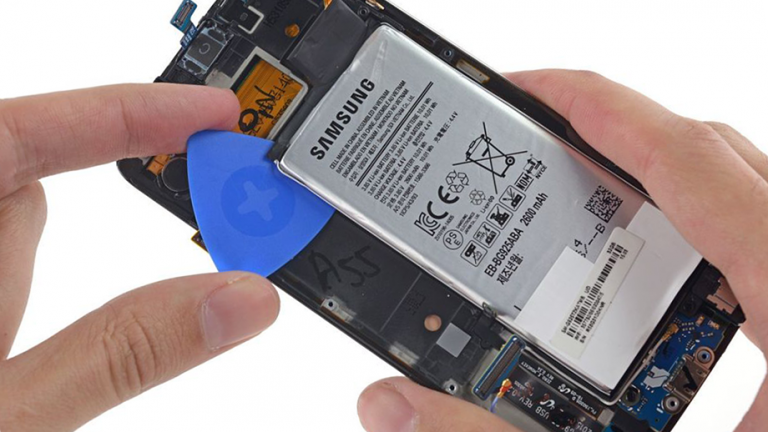 Bateria lui Galaxy S8 de aceași capacitate ca a lui Note 7