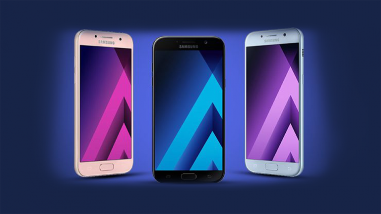 Samsung a lansat Galaxy A3 și Galaxy A5 (2017) în Marea Britanie