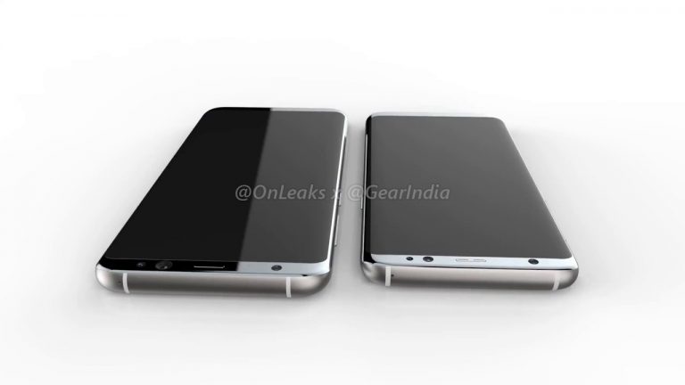 Cea mai reală randare a lui Samsung Galaxy S8 și S8 Plus