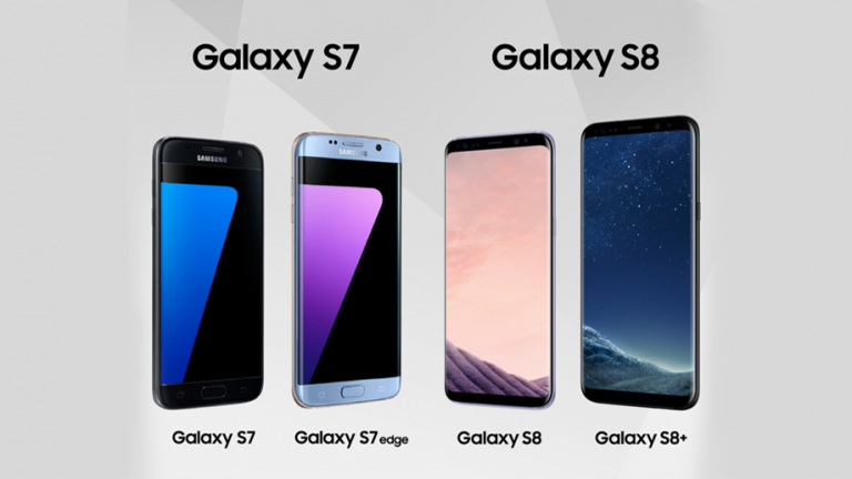 Infografic – Samsung Galaxy S8 Vs Galaxy S7 (Specificații și Comparație)