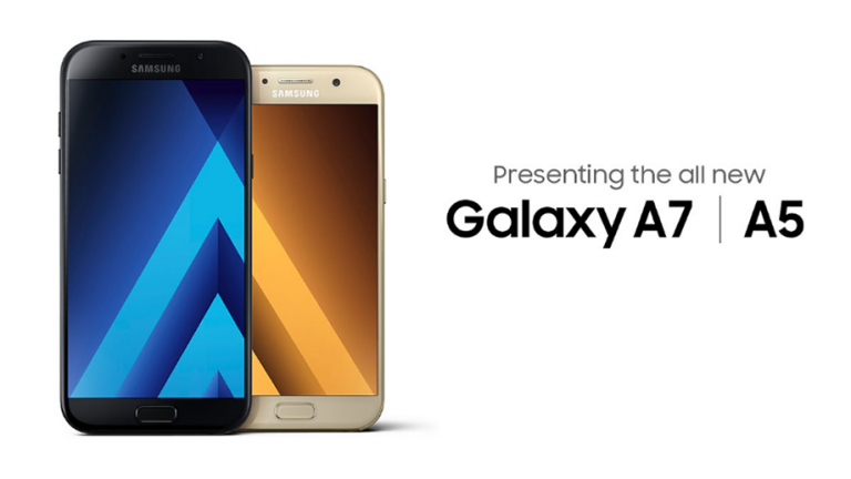 Samsung Galaxy A5 și Galaxy A7 (2017) au fost lansate în India