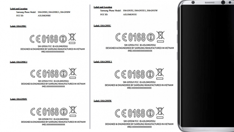 Samsung Galaxy S8 și Galaxy S8 + au primit certificarea FCC