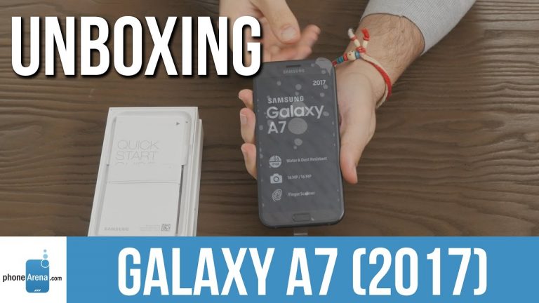 Ce este în cutie? – Samsung Galaxy A7 (2017) (PhoneArena Unboxing)