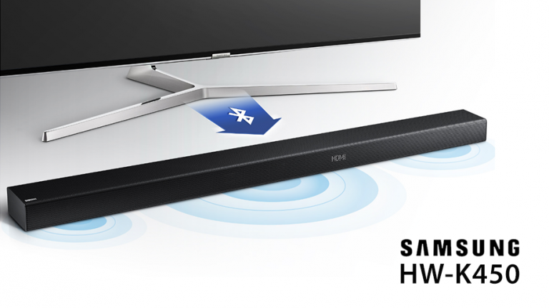 Soundbar Samsung HW-K450, 300W cu Subwoofer wireless