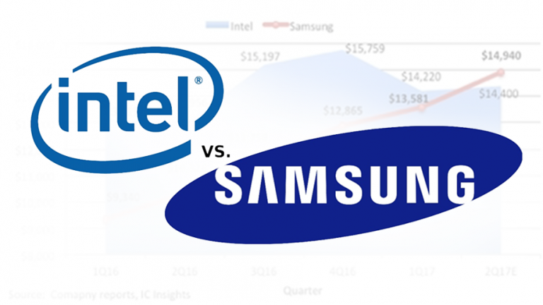Samsung va depăși Intel pe piața de procesoare