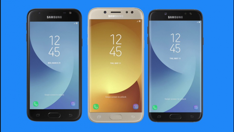 Samsung Galaxy J3, J5 și J7 2017: data de lansare, preț și specificații