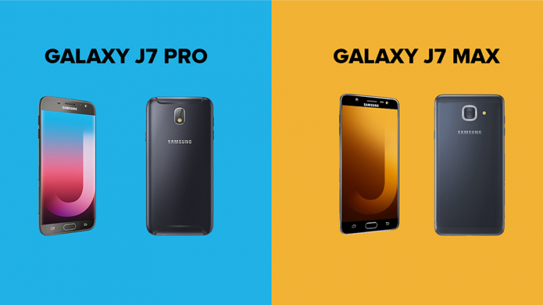 Samsung Galaxy J7 Max și Galaxy J7 Pro pentru piața indiană