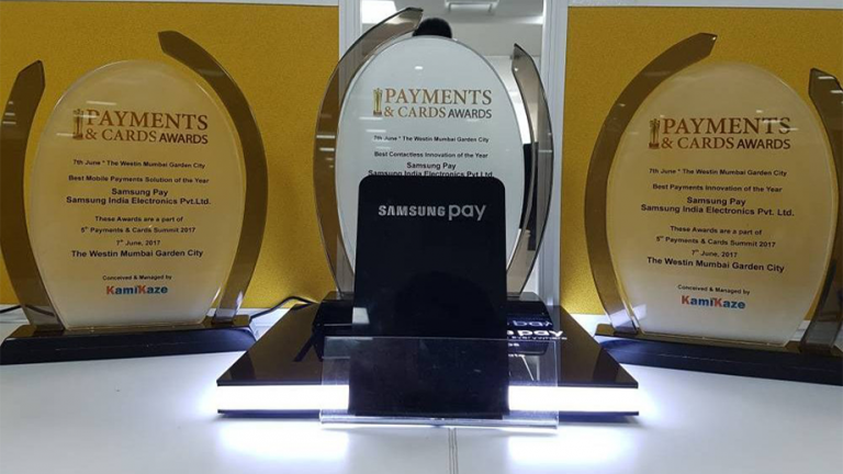 Samsung Pay a primit trei premii la Payments and Cards Award Summit