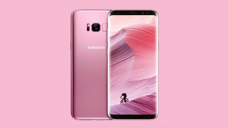 Samsung anunță lansarea lui Galaxy S8+ versiunea Rose Pink