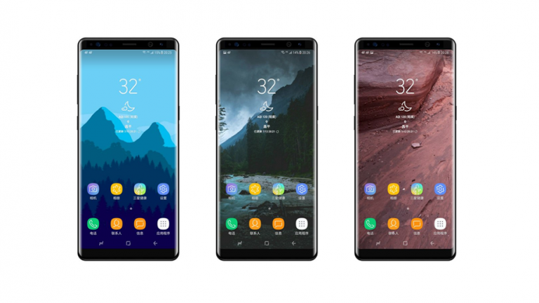 Samsung Galaxy Note 8 trece de FCC, și va veni în patru variante
