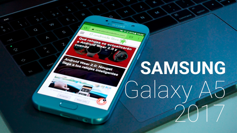 Samsung Galaxy A5 (2017) va fi updatat cu Android 7.0 în curând
