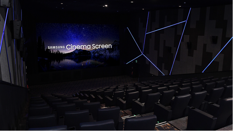 Samsung lansează primul ecran cinematografic cu LED-uri din lume
