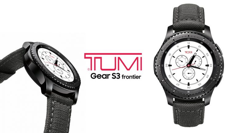 Samsung parteneriat cu TUMI pentru o versiune specială Gear S3 Frontier