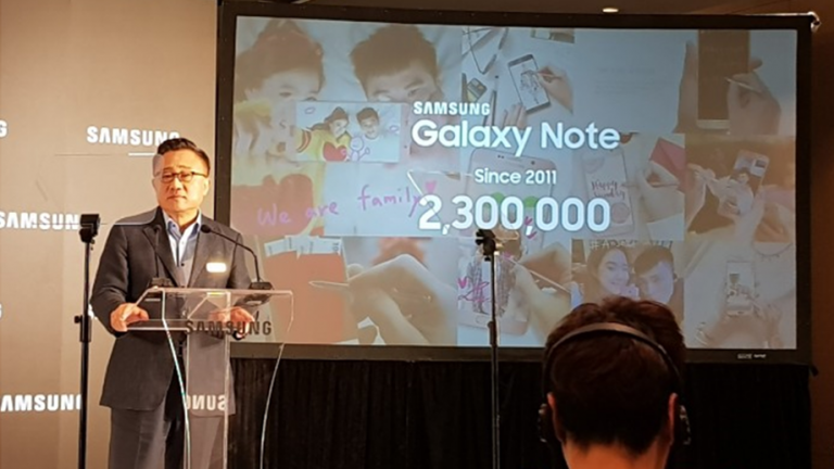 Șeful Samsung Mobile confirmă momentul când va fi anunțat Galaxy Note 8
