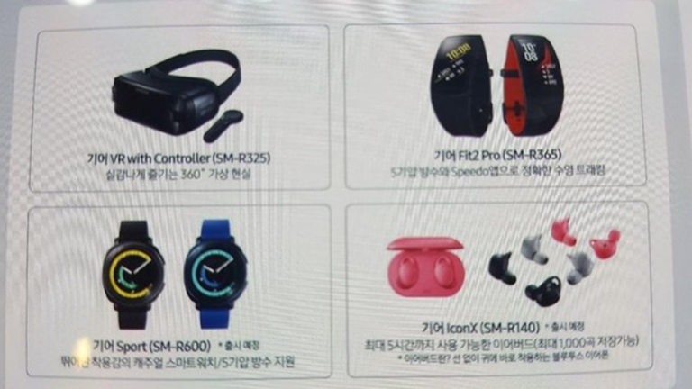 Detalii despre Samsung Gear S4 (Gear Sport) au apărut în presă