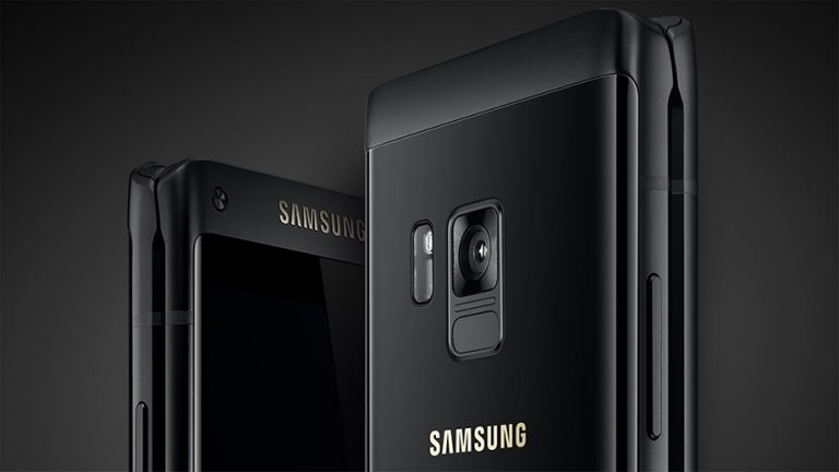 Samsung Electronics a lansat oficial telefonul pliabil Leader 8