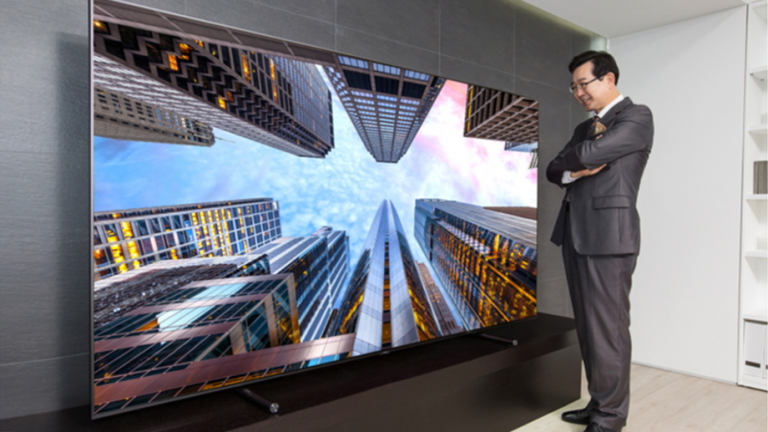 Samsung Electronics a lansat televizorul QLED ultra-mare, Q9