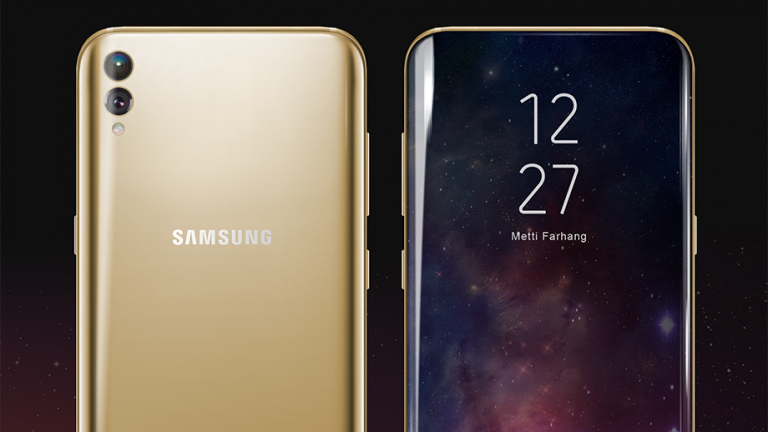 Seria Samsung Galaxy A (2018) poate veni cu Infinity Display