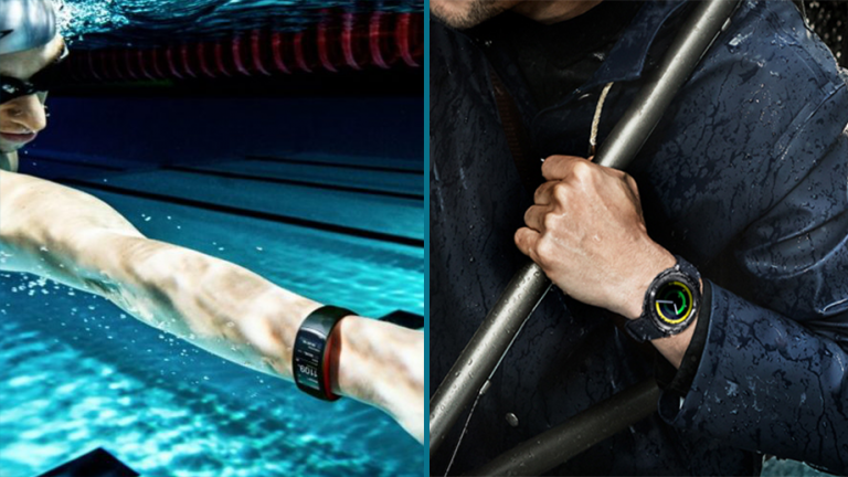 Cât de Ok este să înotați cu smartwatch-ul Samsung Gear Sport sau Gear Fit2 Pro?