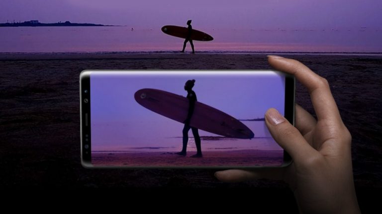 Galaxy Note 8 cu înregistrare video de 4K la 60 FPS … în curând