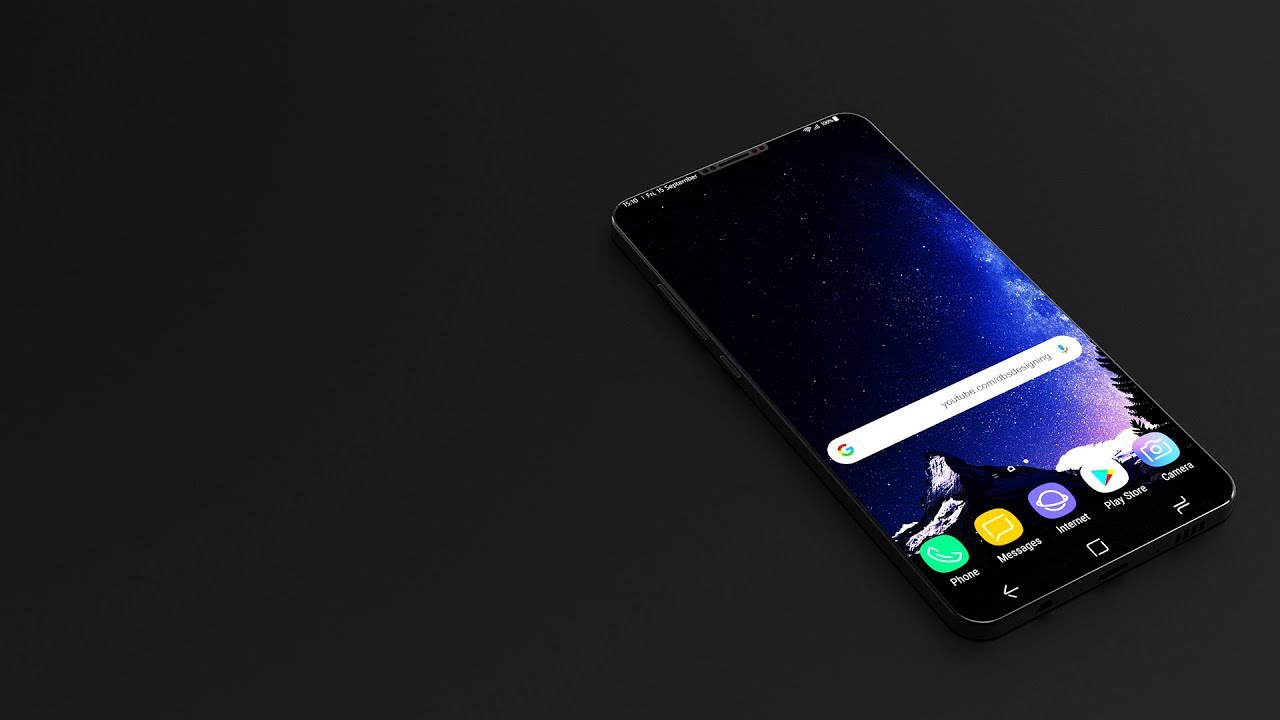 Galaxy S9: concept video halucinant, vă face să uitați Note 8