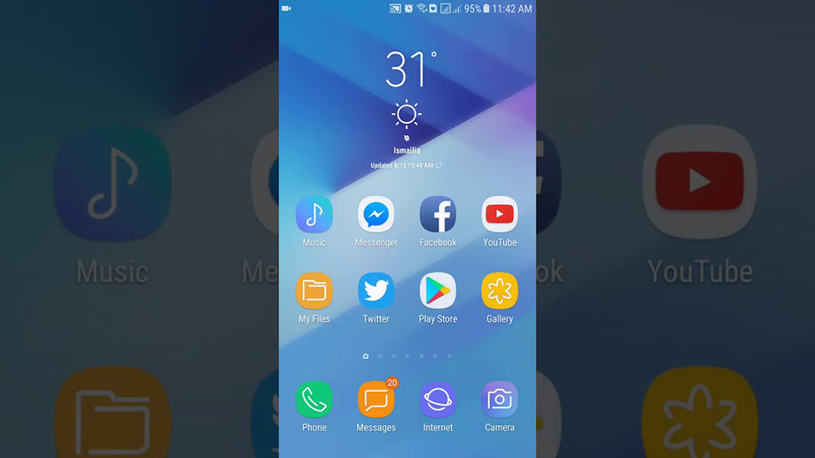 Android 7.0 Nougat pentru Galaxy A5 (2017) disponibil în România