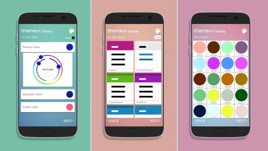 Creați și personalizați teme pentru telefonul Samsung cu themeDIY