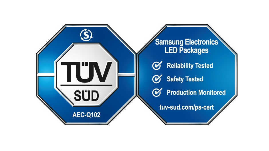 Samsung colaborează cu TUV SUD pentru testarea LED-urilor auto