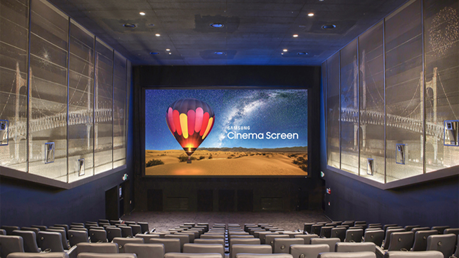 Samsung lansează primul ecran cinematografic cu LED-uri din Asia de Sud-Est