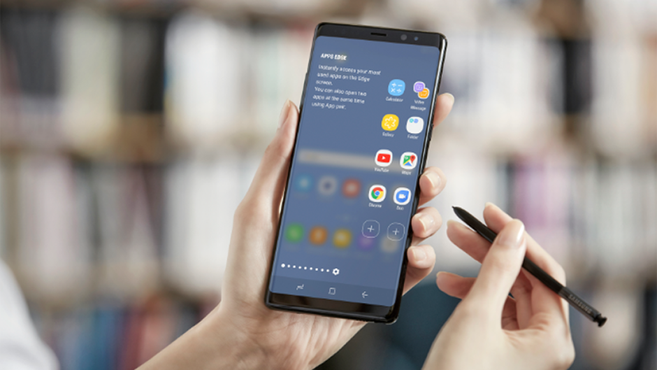 Cum să activați aplicațiile full screen pe Galaxy Note 8