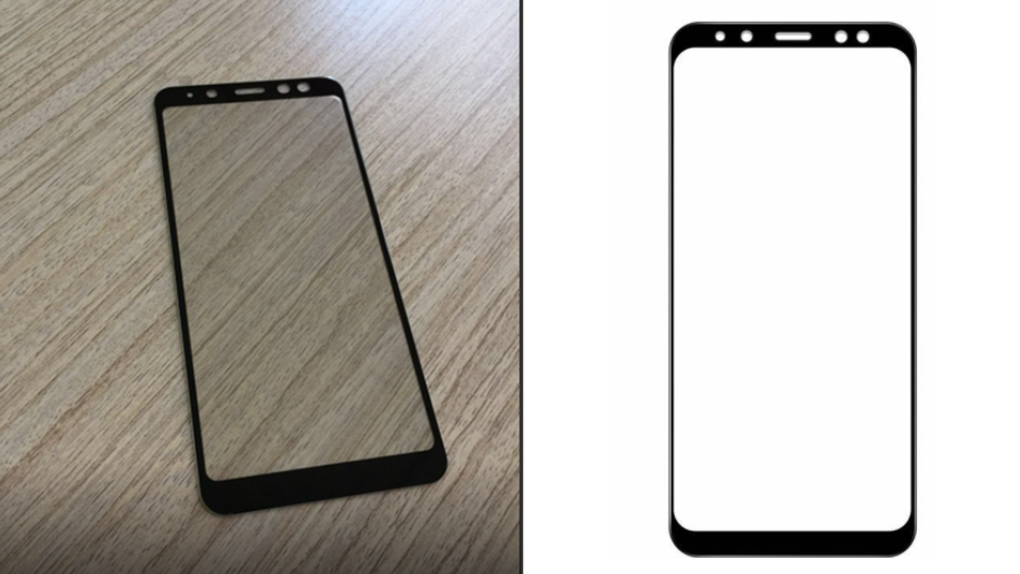 Galaxy A8 (2018) cu design fără margini și dual camera în față