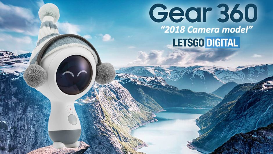 Camera Gear 360 (2018) cu noi îmbunătățiri în recenta cerere de brevet