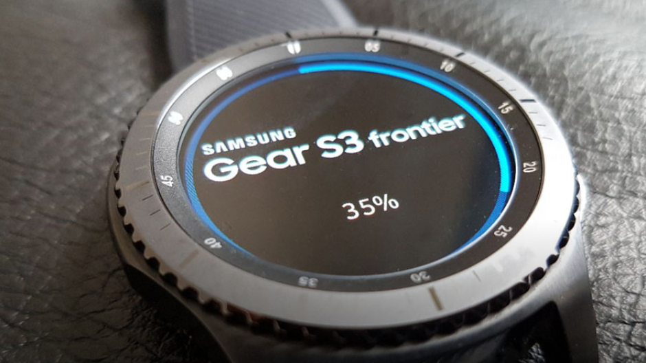 Actualizare Samsung Gear S3 pentru o viață mai bună a bateriei
