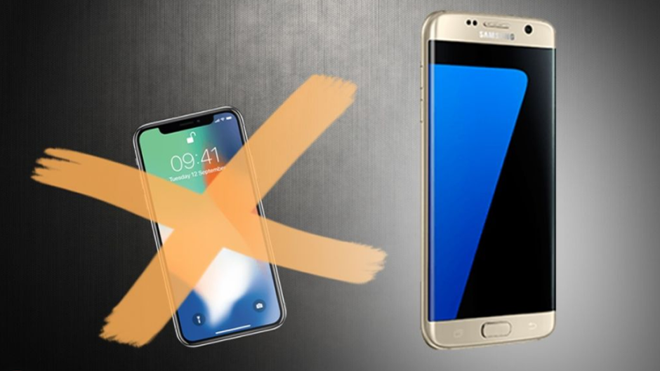 Conform Consumer Reports, Galaxy S7 este mai bun decât iPhone X