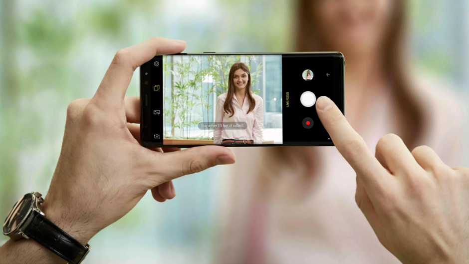 Cum să utilizați modul Live Focus Mode pe Galaxy Note 8