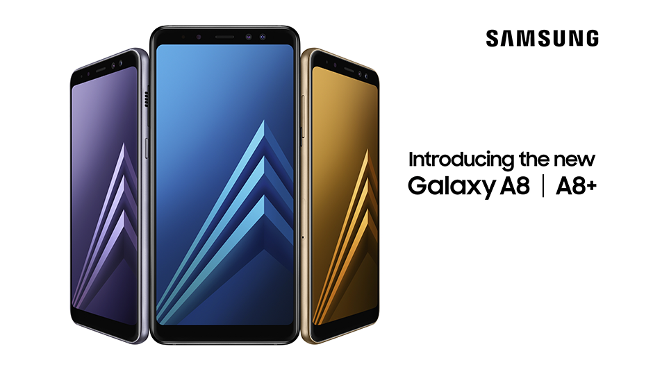 Galaxy A8 (2018) și Galaxy A8+ (2018) au fost anunțate oficial