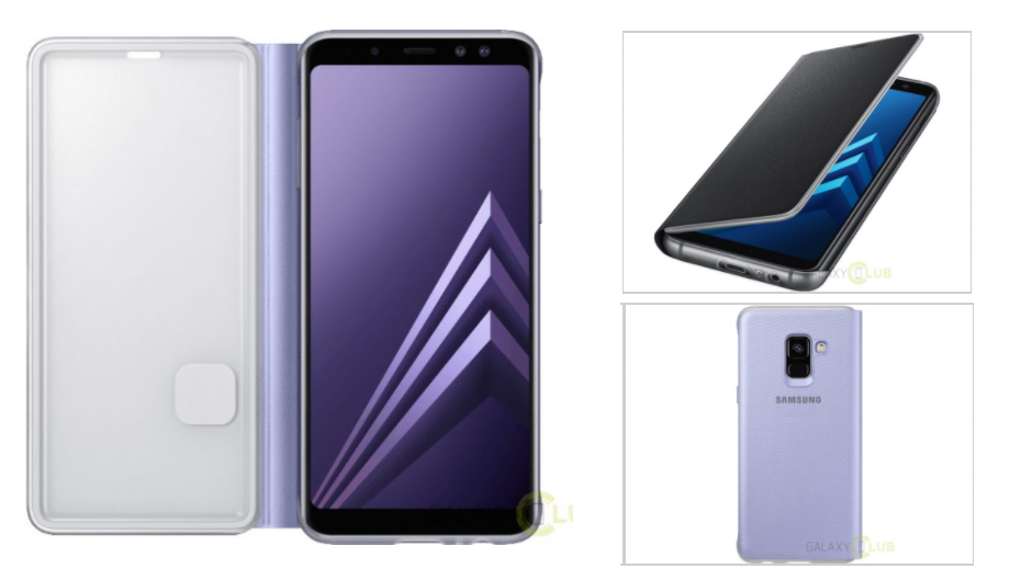 Galaxy A8 (A5 2018) apare în primele imagini oficiale