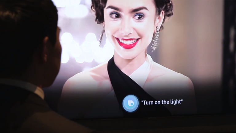 Bixby face televizoare Smart TV 2018 mai inteligente
