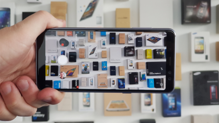 Galaxy A8 și A8+ (2018) cu procesarea HDR în timp real pentru fotografii