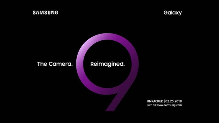 Galaxy S9 va fi prezentat pe 25 februarie cu aparatul foto „reimagined”