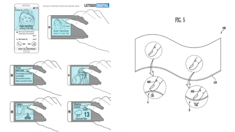 Galaxy X, un brevet arată cum va funcționa al doilea ecran!
